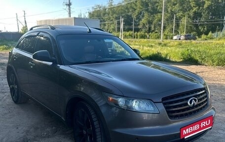Infiniti FX I, 2003 год, 485 000 рублей, 5 фотография