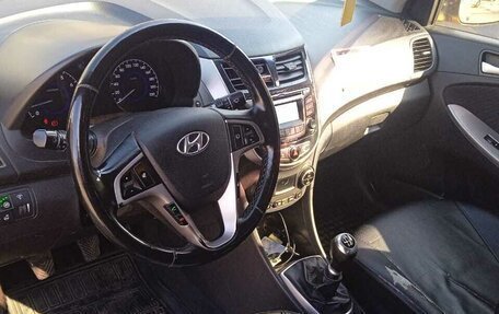 Hyundai Solaris II рестайлинг, 2014 год, 465 000 рублей, 8 фотография