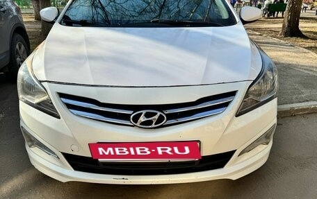 Hyundai Solaris II рестайлинг, 2014 год, 465 000 рублей, 5 фотография