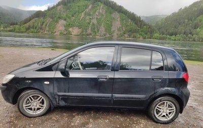 Hyundai Getz I рестайлинг, 2008 год, 520 000 рублей, 1 фотография