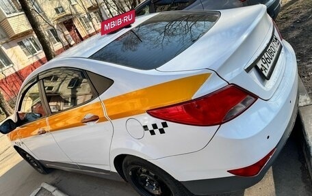 Hyundai Solaris II рестайлинг, 2014 год, 465 000 рублей, 4 фотография
