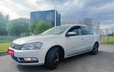 Volkswagen Passat B7, 2011 год, 1 100 000 рублей, 1 фотография