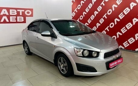Chevrolet Aveo III, 2012 год, 735 000 рублей, 1 фотография