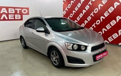 Chevrolet Aveo III, 2012 год, 735 000 рублей, 1 фотография