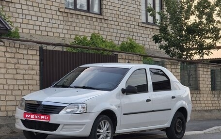 Renault Logan I, 2010 год, 270 000 рублей, 1 фотография