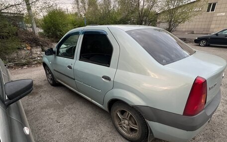 Renault Logan I, 2006 год, 220 000 рублей, 2 фотография