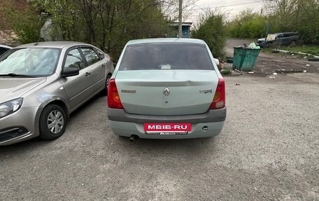 Renault Logan I, 2006 год, 220 000 рублей, 3 фотография