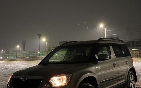 Skoda Yeti I рестайлинг, 2010 год, 610 000 рублей, 2 фотография