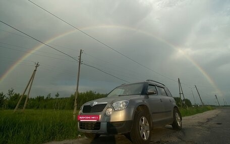 Skoda Yeti I рестайлинг, 2010 год, 610 000 рублей, 9 фотография