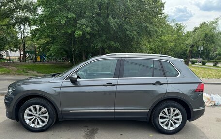 Volkswagen Tiguan II, 2019 год, 3 200 000 рублей, 3 фотография