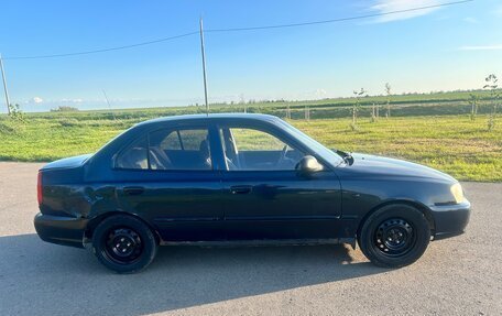 Hyundai Accent II, 2008 год, 255 000 рублей, 11 фотография