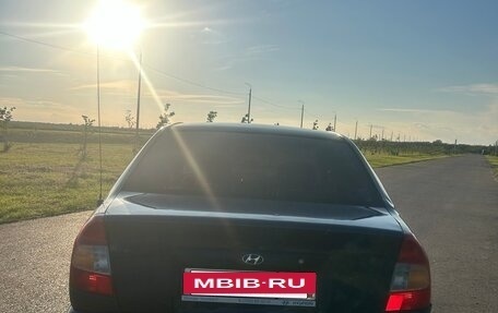 Hyundai Accent II, 2008 год, 255 000 рублей, 7 фотография