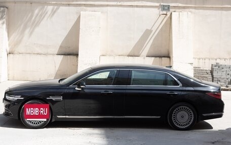Genesis G90 I рестайлинг, 2020 год, 6 000 000 рублей, 2 фотография