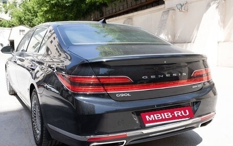 Genesis G90 I рестайлинг, 2020 год, 6 000 000 рублей, 3 фотография