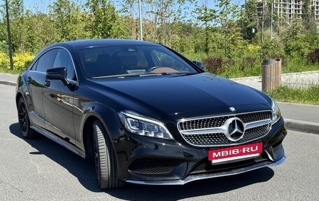 Mercedes-Benz CLS, 2015 год, 3 000 000 рублей, 7 фотография