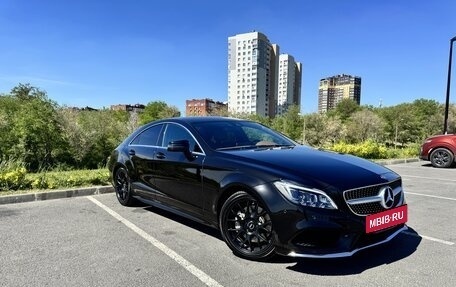 Mercedes-Benz CLS, 2015 год, 3 000 000 рублей, 3 фотография