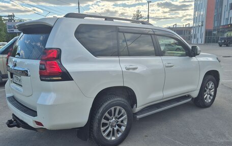 Toyota Land Cruiser Prado 150 рестайлинг 2, 2018 год, 4 800 000 рублей, 4 фотография