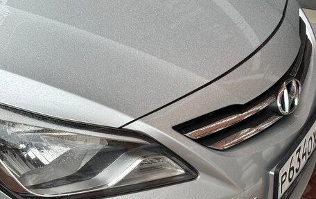 Hyundai Solaris II рестайлинг, 2014 год, 1 127 000 рублей, 4 фотография