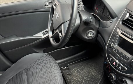 Hyundai Solaris II рестайлинг, 2014 год, 1 127 000 рублей, 9 фотография
