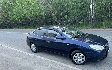Hyundai Elantra IV, 2007 год, 635 000 рублей, 3 фотография