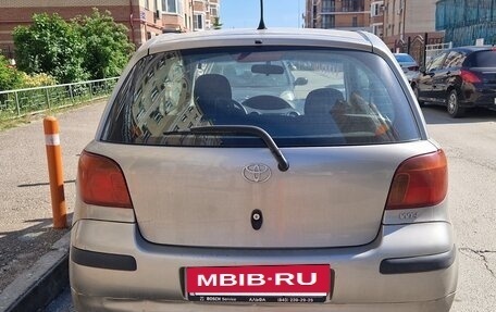 Toyota Yaris I рестайлинг, 2003 год, 270 000 рублей, 6 фотография