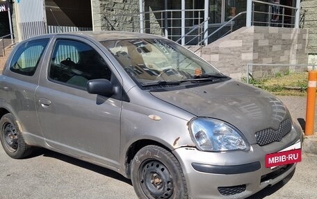 Toyota Yaris I рестайлинг, 2003 год, 270 000 рублей, 9 фотография