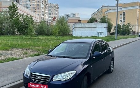 Hyundai Elantra IV, 2007 год, 635 000 рублей, 10 фотография
