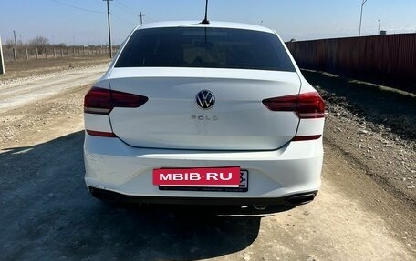Volkswagen Polo VI (EU Market), 2020 год, 1 280 000 рублей, 7 фотография