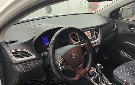 Hyundai Solaris II рестайлинг, 2020 год, 1 350 000 рублей, 9 фотография