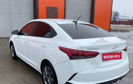 Hyundai Solaris II рестайлинг, 2020 год, 1 350 000 рублей, 2 фотография