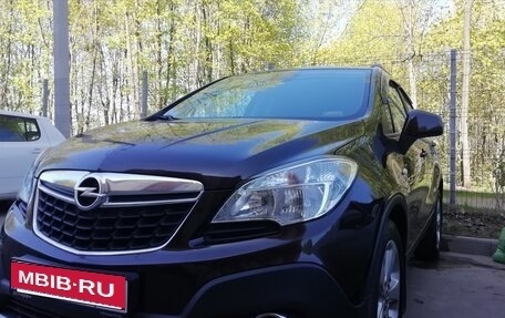 Opel Mokka I, 2014 год, 1 100 000 рублей, 3 фотография