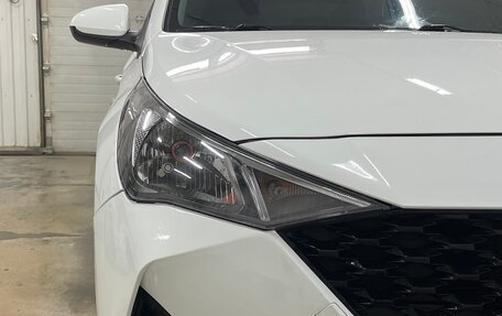Hyundai Solaris II рестайлинг, 2020 год, 1 350 000 рублей, 18 фотография
