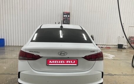 Hyundai Solaris II рестайлинг, 2020 год, 1 350 000 рублей, 13 фотография