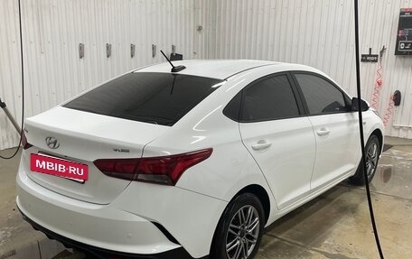 Hyundai Solaris II рестайлинг, 2020 год, 1 350 000 рублей, 14 фотография