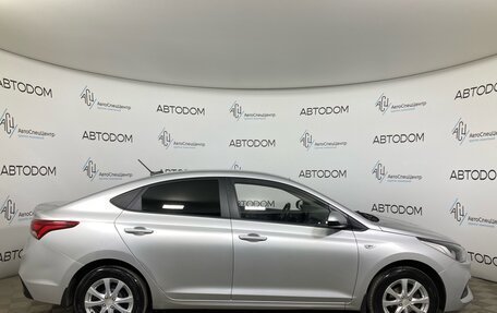Hyundai Solaris II рестайлинг, 2018 год, 1 187 000 рублей, 6 фотография