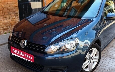 Volkswagen Golf VI, 2009 год, 670 000 рублей, 7 фотография