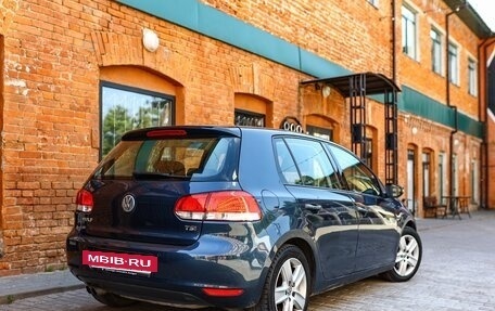 Volkswagen Golf VI, 2009 год, 670 000 рублей, 4 фотография