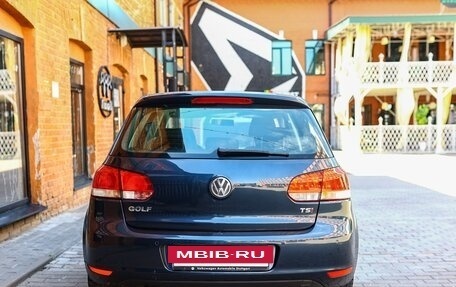 Volkswagen Golf VI, 2009 год, 670 000 рублей, 3 фотография