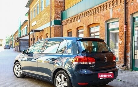 Volkswagen Golf VI, 2009 год, 670 000 рублей, 2 фотография