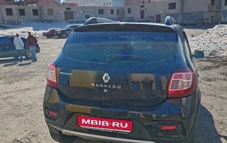 Renault Sandero II рестайлинг, 2014 год, 900 000 рублей, 4 фотография