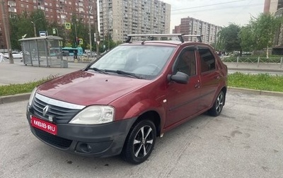 Renault Logan I, 2011 год, 270 000 рублей, 1 фотография