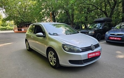 Volkswagen Golf VI, 2012 год, 830 000 рублей, 1 фотография