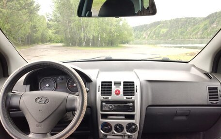 Hyundai Getz I рестайлинг, 2008 год, 520 000 рублей, 8 фотография
