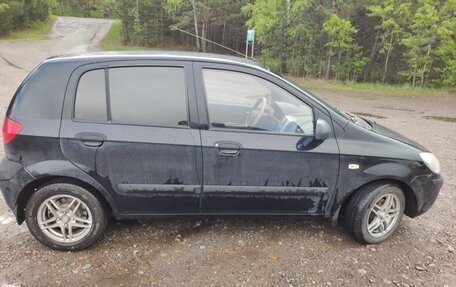 Hyundai Getz I рестайлинг, 2008 год, 520 000 рублей, 9 фотография