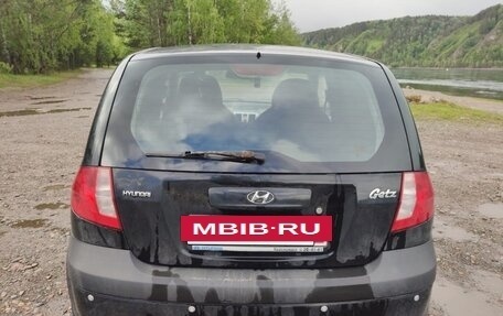 Hyundai Getz I рестайлинг, 2008 год, 520 000 рублей, 6 фотография
