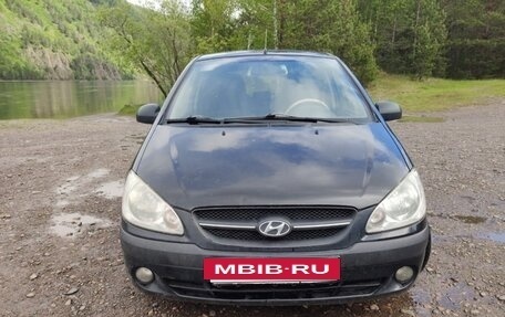 Hyundai Getz I рестайлинг, 2008 год, 520 000 рублей, 3 фотография