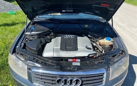 Audi A8, 2004 год, 1 100 000 рублей, 4 фотография