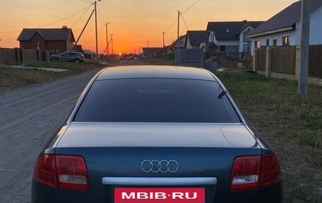 Audi A8, 2004 год, 1 100 000 рублей, 3 фотография