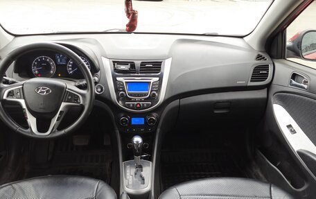 Hyundai Solaris II рестайлинг, 2011 год, 659 000 рублей, 5 фотография