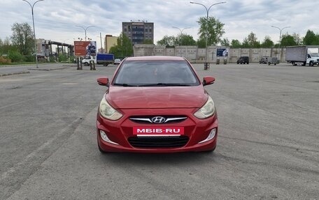 Hyundai Solaris II рестайлинг, 2011 год, 659 000 рублей, 3 фотография